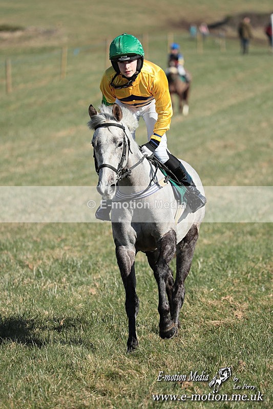 PR 010325 138 - Pony Racing from Beaufort Races Didmarton 01/03/25