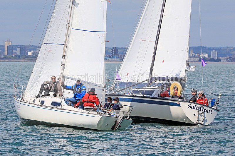 170701 BIJOU BEL114 SALT HEART GBR3684L RTI_4173 1 - ROUND THE ISLAND 2017