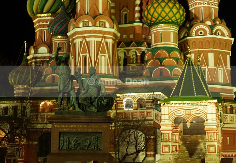 St Basil's Cathedral - Moscow