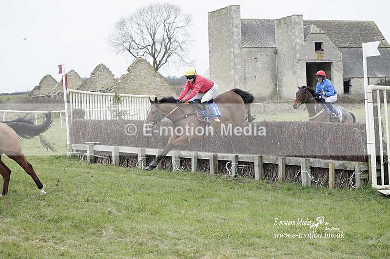 PtP 040323 805 - Duke of Beauforts Hunt Point-to-Point Didmarton 04/03/23