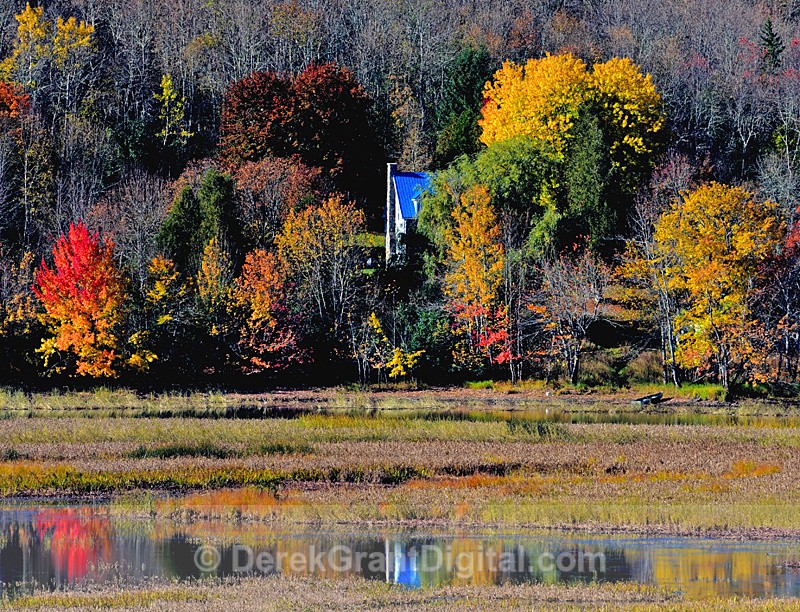 Autumn along the Kennebecasis - New Brunswick Fall Foliage - Autumn Foliage