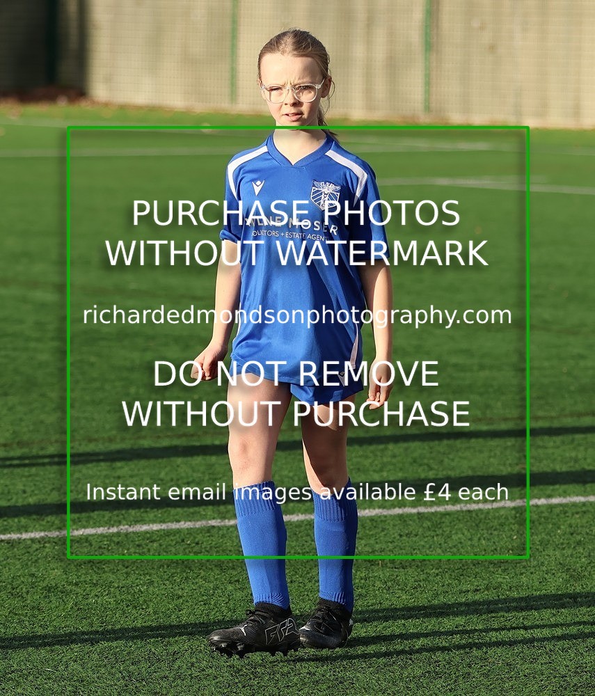 533A7068 - Wattsfield United Girls Under 12s vs Swarthmoor Girls Under 12's (30/11/25)