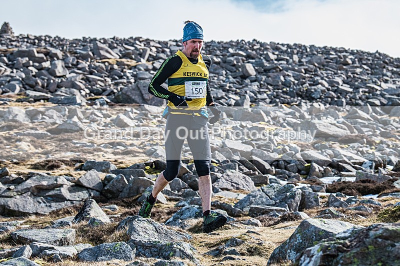 Carrock-277 - Carrock Fell Race Sunday 12th March 2023