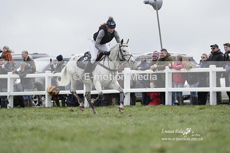 PtP 260323 0233 - New Forest Hounds Point-to-Point Larkhill 26/03/23