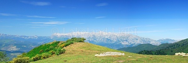 Hermita Panorama - Picos de Europa, Spain