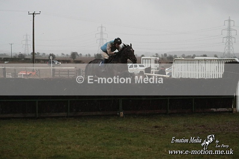PtP 260125 1288 - Cocklebarrow Point-to-Point racing with the Heythrop Hunt 26/01/25