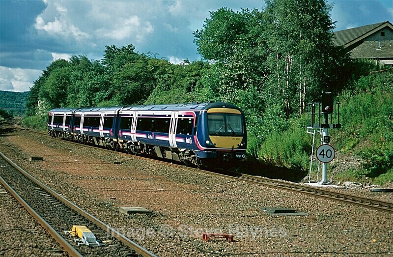8th July 2007 - Larbert, nr. Falkirk, Stirlingshire
