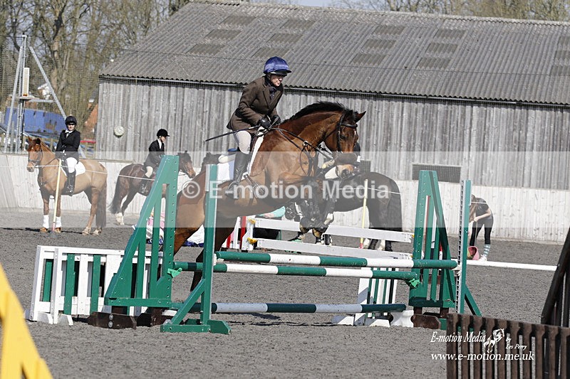 _EST0800 - Bourne Valley Riding Club Winter Showjumping 27/03/22