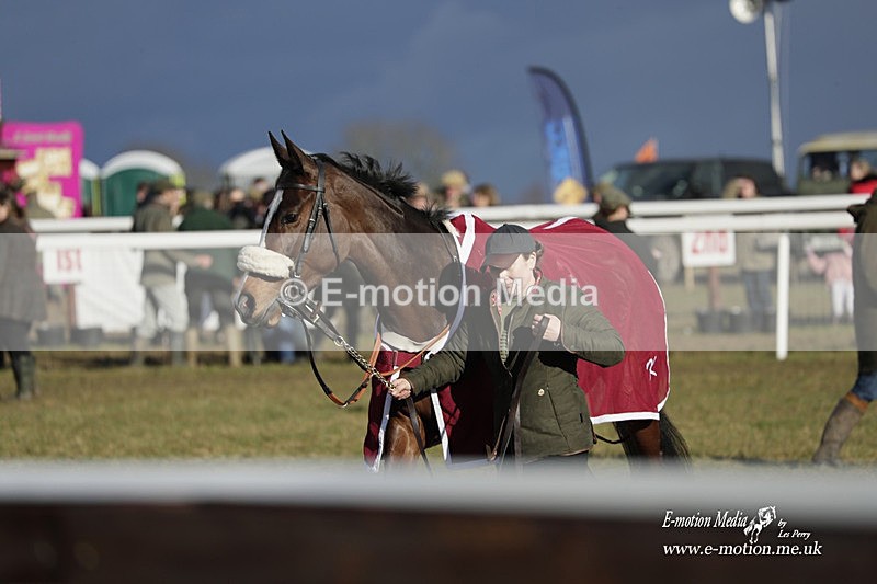 PtP 180323 1333 - Shelfield Park Races with Croome & West Warwickshire Hunt  18/03/23