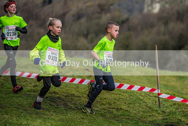 Giggleswick-113 - Kendal Winter League Races Giggleswick Sunday 14th January 2024
