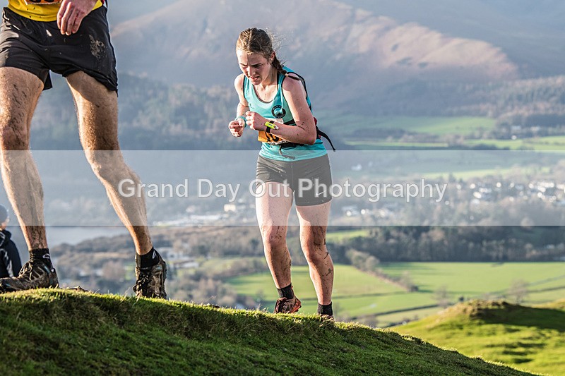 Loopy Latrigg-290 - Kong Running Loopy Latrigg Fell Race Saturday 20th December 2025