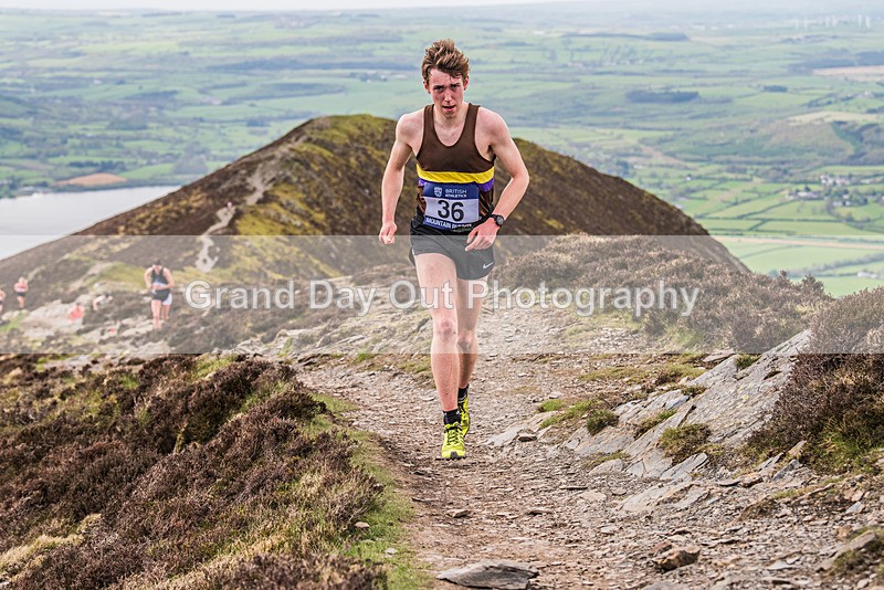 Uphill-157 - World Mountain & Trail Running Champs Uphill Only Trial Races, Friday 5th May 2023