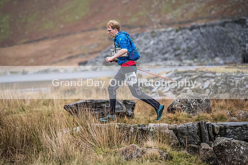 Kong MMM-87 - Kong Mini Mountain Marathon Round 3 North Wales Blaenau Ffestiniog  Sunday 27th November 2022