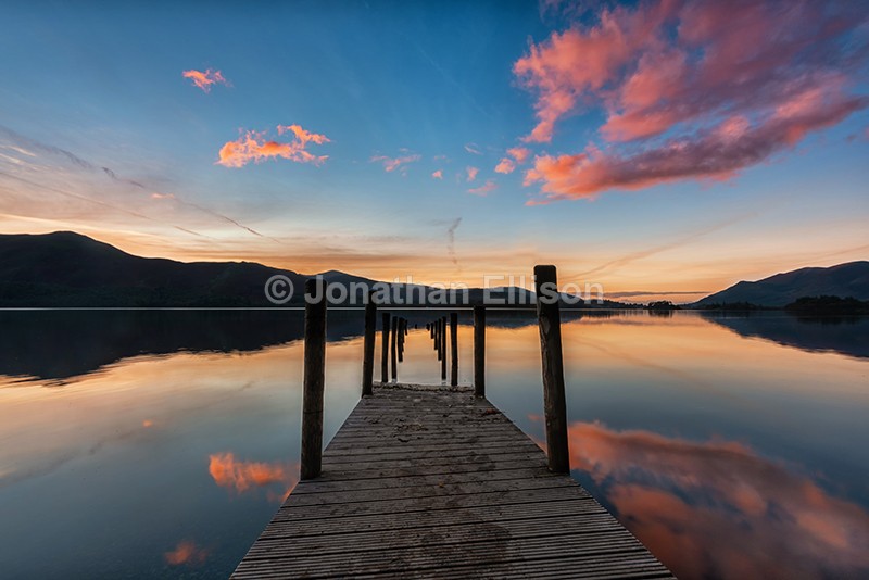 Ashness Jetty - Lake District