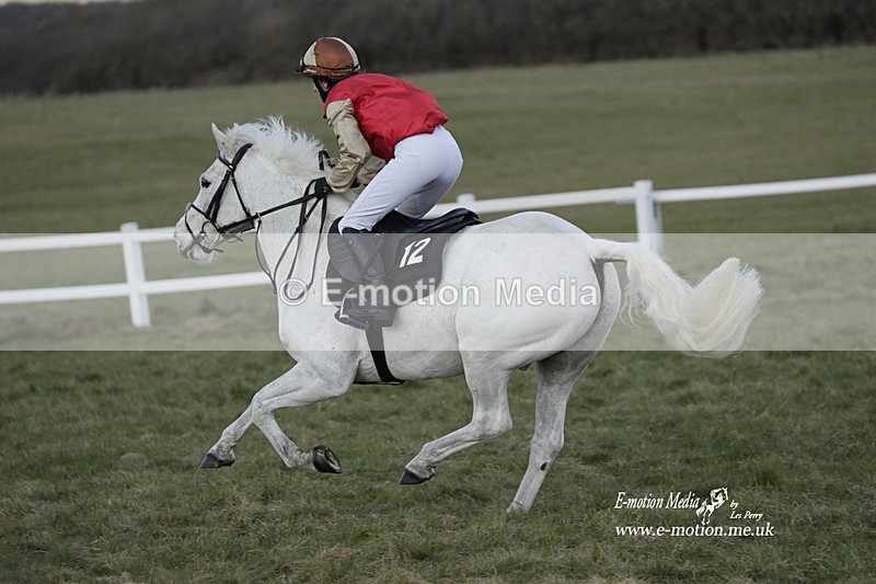 PtP 260223 184 - South & West Wilts Point-to-Point Larkhill 26/02/23