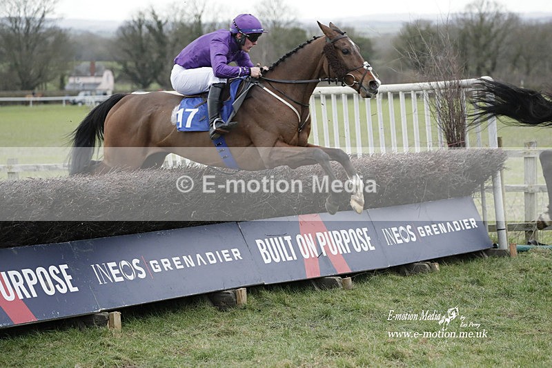 PtP 250223 0469 - Kimblewick Hunt Point-to-Point Kingston Blount 25/02/23