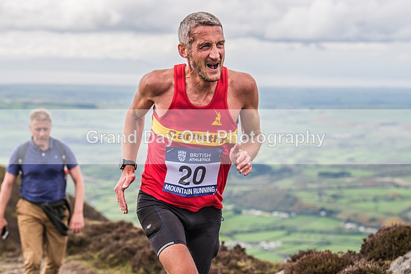 Uphill-117 - World Mountain & Trail Running Champs Uphill Only Trial Races, Friday 5th May 2023