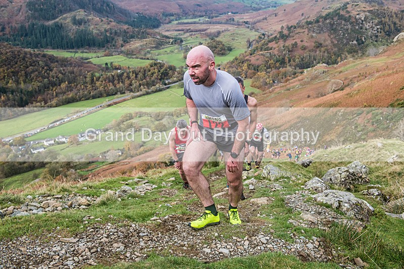 Stybarrow Dodd-257 - Kong Running Stybarrow Dodd Fell Race Saturday 4th November 2023