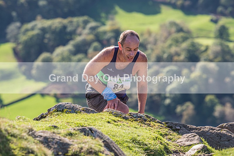 Lion  Lamb-74 - The Lion The Lamb and The Crags Fell Race Sunday 15th October 2023