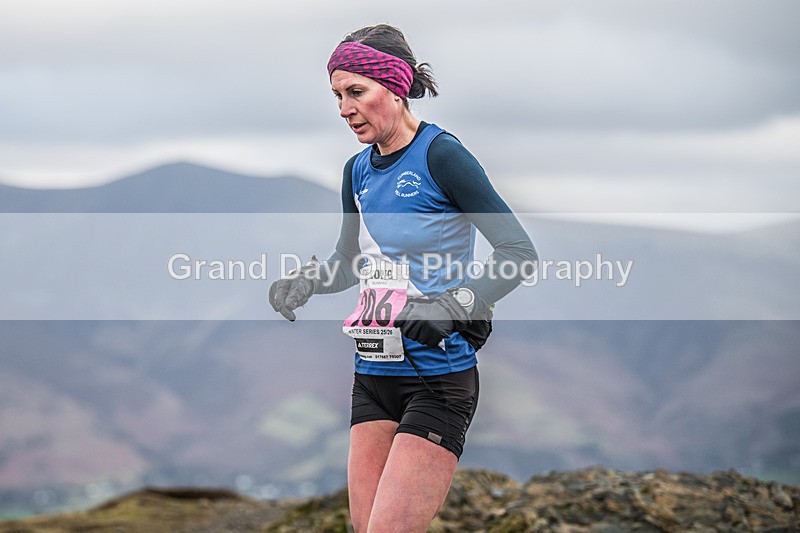 BOS-166 - Kong Running B.O.S. (Barrow, Outerside, Stile End) Fell Race Saturday 24th January 2026