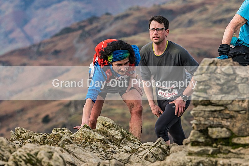 Loughrigg-519 - Loughrigg - Silverhow Fell Race Sunday 5th February 2023