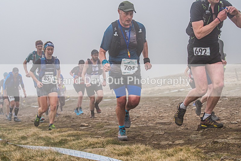 3 Peaks-816 - The 3 Peaks Race - Pen Y Ghent - Saturday 29th April 2023
