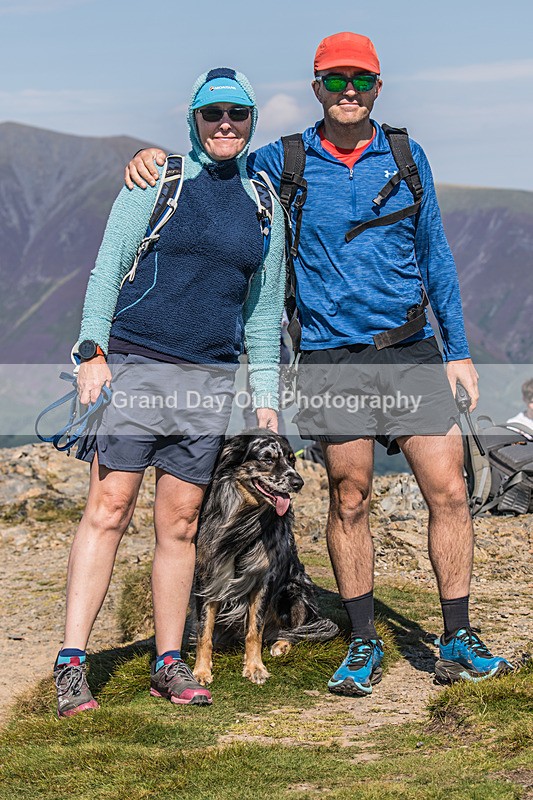 Barrow -529 - Barrow Fell Race, Monday 25th August 2025