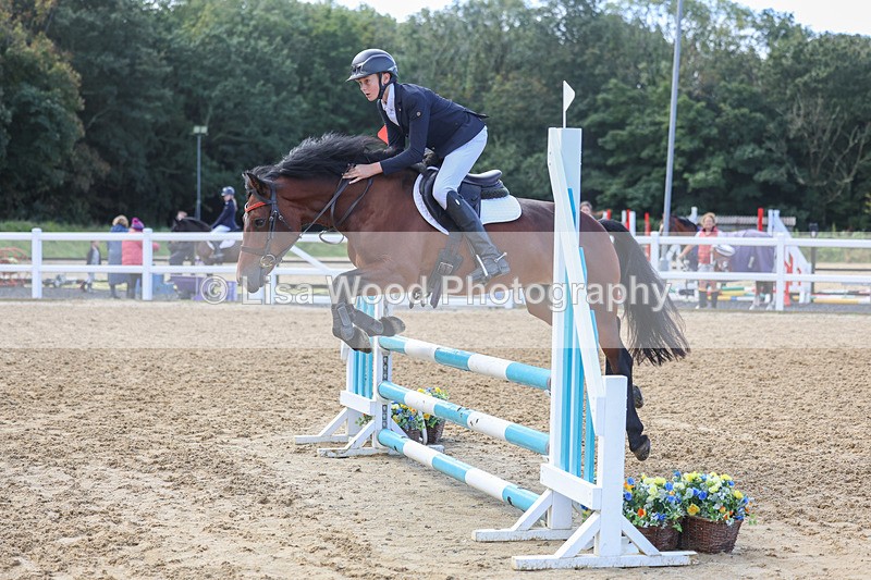 3E7A8235 - Class 4: Pony British Novice/80cm Open