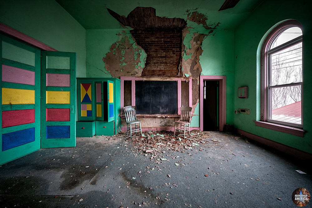  - Abandoned Churches