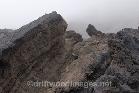 Mount Etna lava - Sicily, Italy