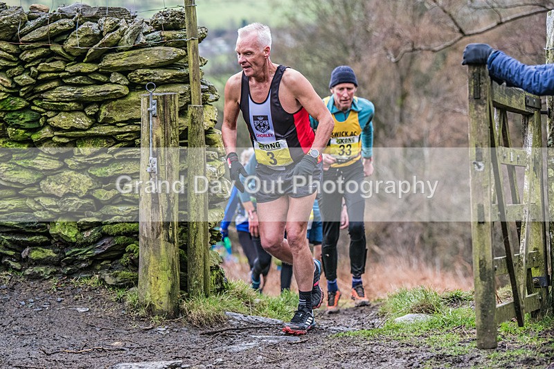 BB Kong-309 - Kong Running BB Kong Fell Race Saturday 17th February 2024