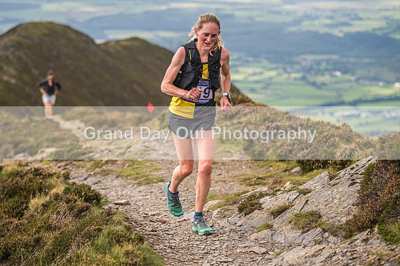 Uphill Only-270 - British Athletics Off Road Running Championships Senior Uphill Only Trial - Skiddaw Friday 15th Augu