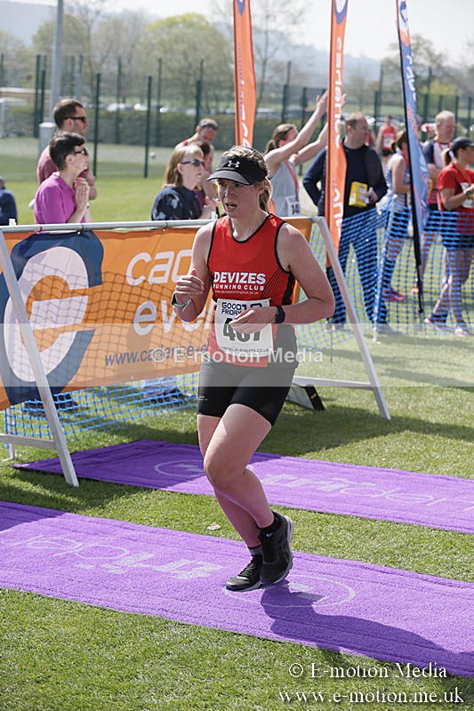 CAD 190419 1505 - Cadence Events    Good Friday 10 Miler 19/04/19