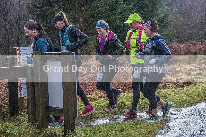 HTE Winter 10-226 - High Terrain Events Kielder Winter 10 Mile Trail Run Saturday 7th January 2023