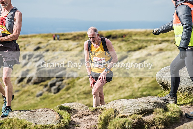 Shelf Moor Men-852 - Shelf Moor Fell Race (Men's Race) Saturday 23rd September 2023