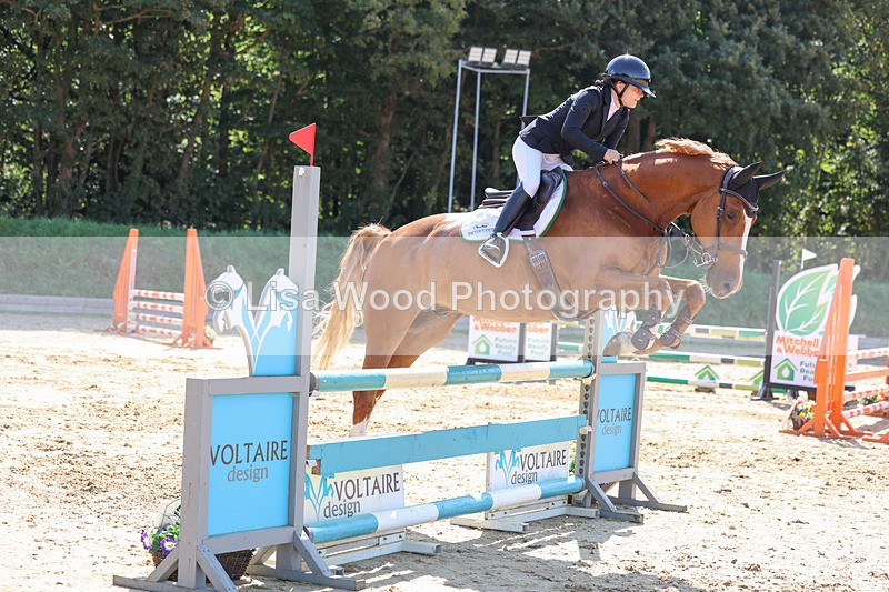 3E7A1068 - Class 4: Senior British Novice/90cm open