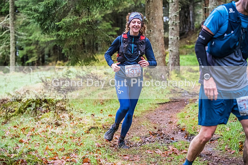 Glentress-1923 - High Terrain Events Glentress Winter Trail half Marathon & 10K Trail Run Saturday 19th November 2022