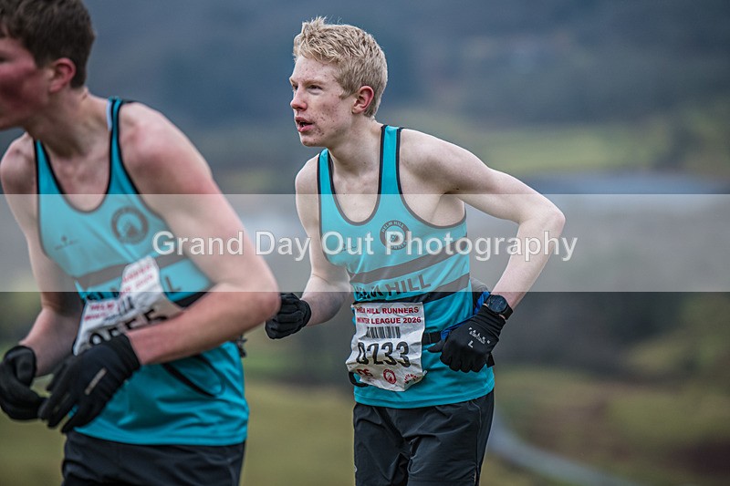 Elterwater-351 - Kendal Winter League Elterwater Junior & Senior Fell Races Sunday 25th January 2026