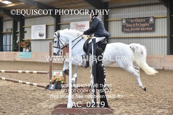 JAC_0219 - CLASS 6 Intermediate Show Jumping - (0.70m)