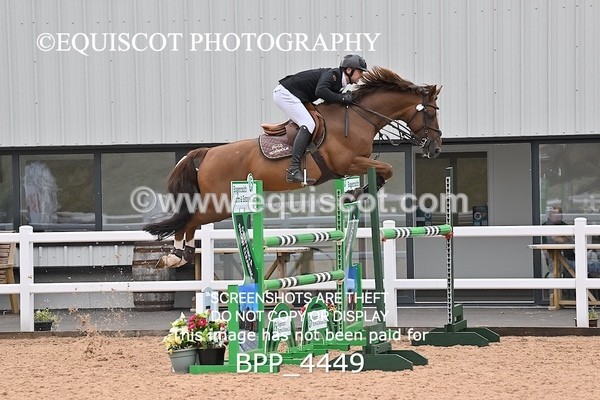 BPP_4449 - CLASS 5 WED Redpost Equestrian Senior Foxhunter/1.20m Open