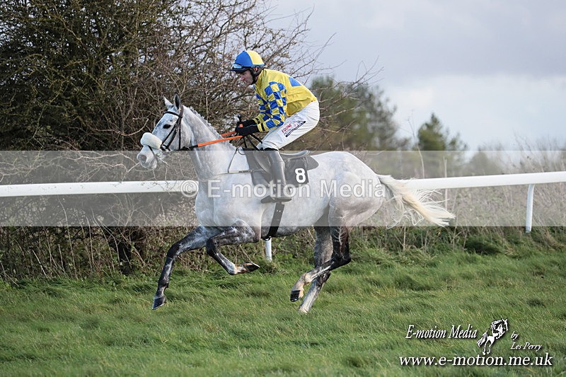 PtP 011224 506 - Hursley Hambledon Point-to-Point Larkhill 01/12/24