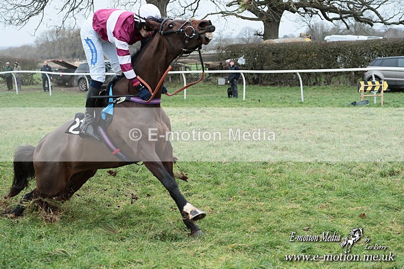 PtP 141225  0232 - Harkaway Club PtP Chaddesley Corbet 28/12/25