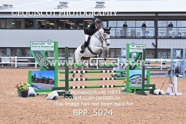 BPP_5024 - CLASS 7 THURS Redpost Equestrian Senior Foxhunter/1.20m Open