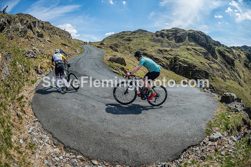 130801 - Hardknott Hairpin 13.00 - 14.00