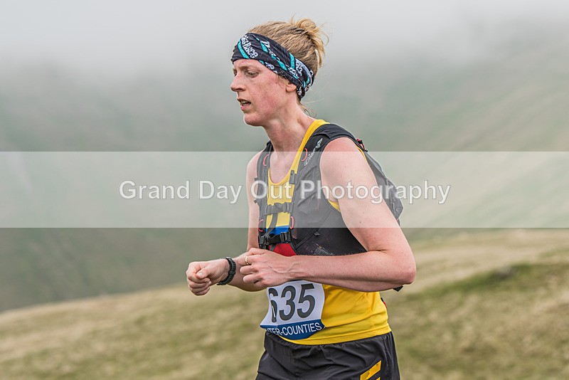 Inter Counties-205 - British Athletics Inter-Counties Mountain Championships at Sedbergh, Sunday 7th May 2023