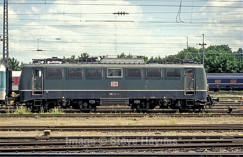 17th May 1998 - Basel Bad (Badischer) Bahnhof