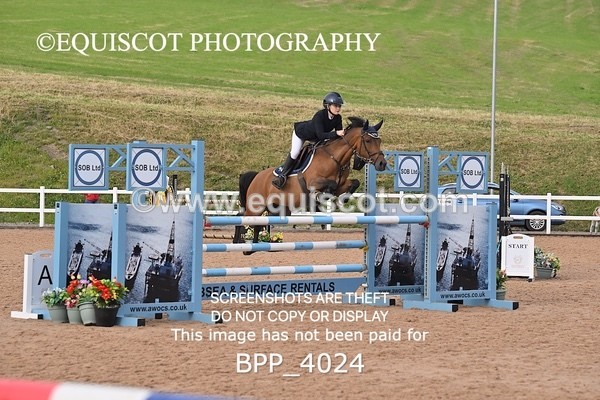 BPP_4024 - FRI CLASS 22 Junior 1.15m Open/Inc Pony 1.15m Members Cup **Viewing/Selection class for 148 Debut te