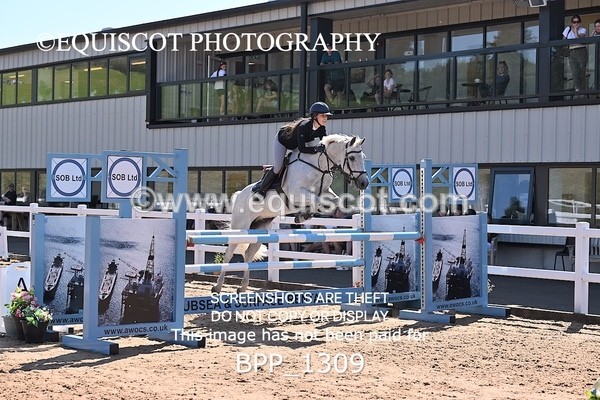 BPP_1309 - THU CLASS 2 Junior 1.15m Open/Inc Pony 1.15m Members Cup **Viewing/Selection class for 148 Debut tea