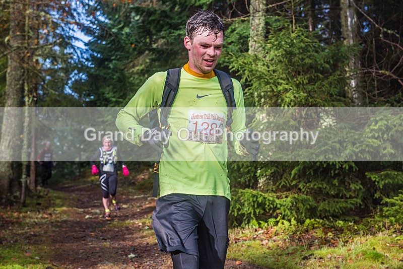 Glentress-1401 - High Terrain Events Glentress Winter Trail half Marathon & 10K Trail Run Saturday 19th November 2022