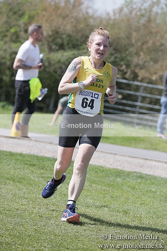 CAD 190419 1328 - Cadence Events    Good Friday 10 Miler 19/04/19